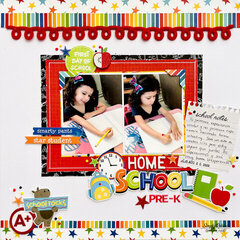 Home School Pre-K Layout