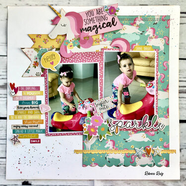 Sparkle Layout