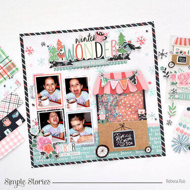 Winter Wonder Layout