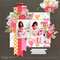 Sweet Heart Layout