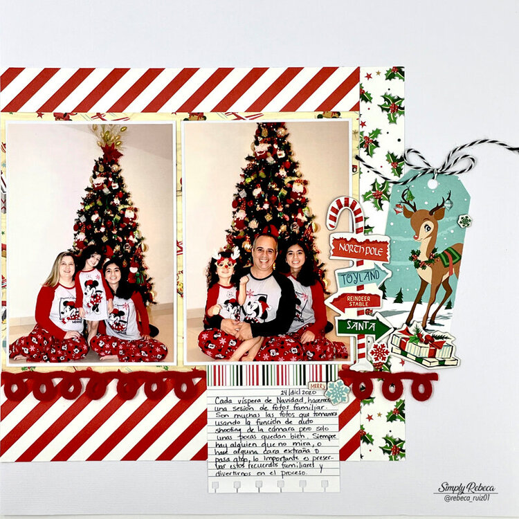 Joy of Christmas Layout