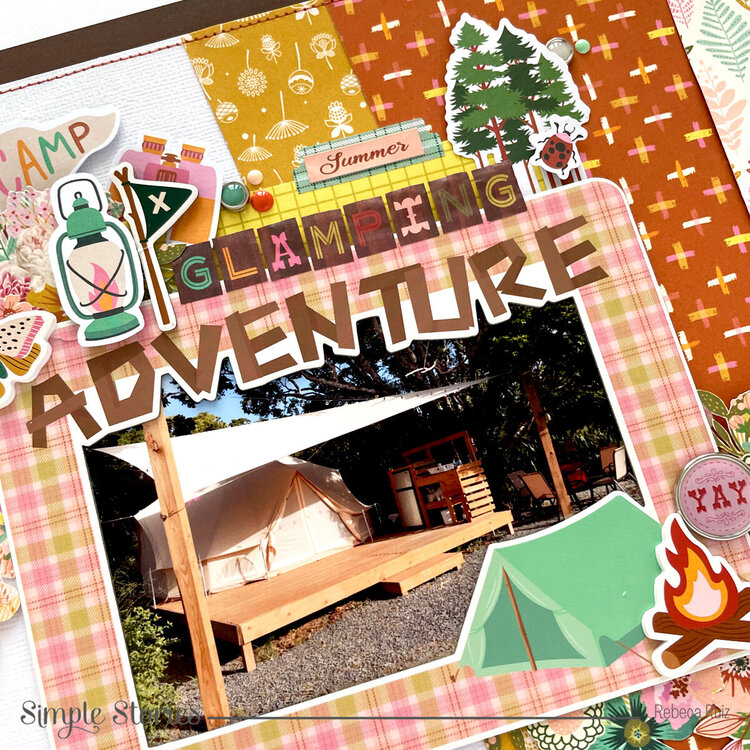 Glamping Adventure Layout