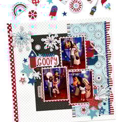 Gettin' Goofy Layout