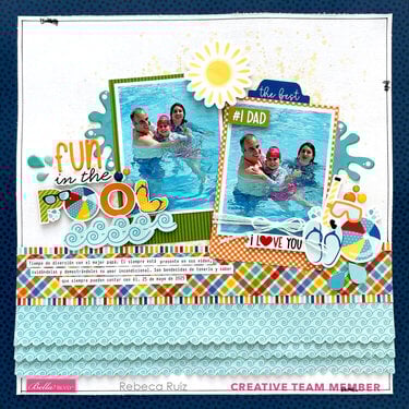 Fun in the Pool Layout