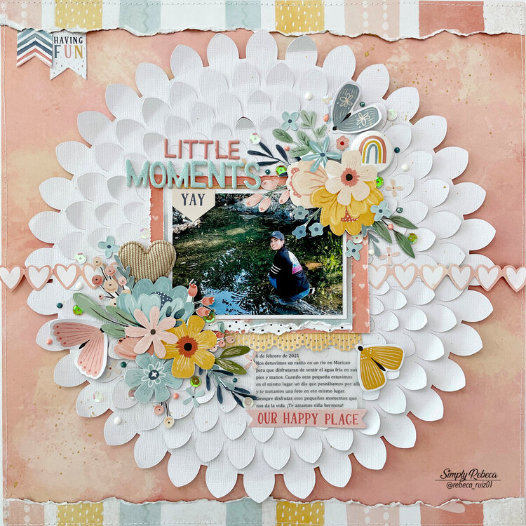 Little Moments Layout