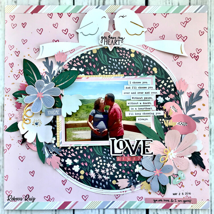 Love Story Layout