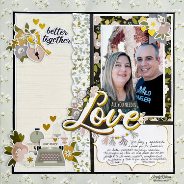 All You Need is Love Layout