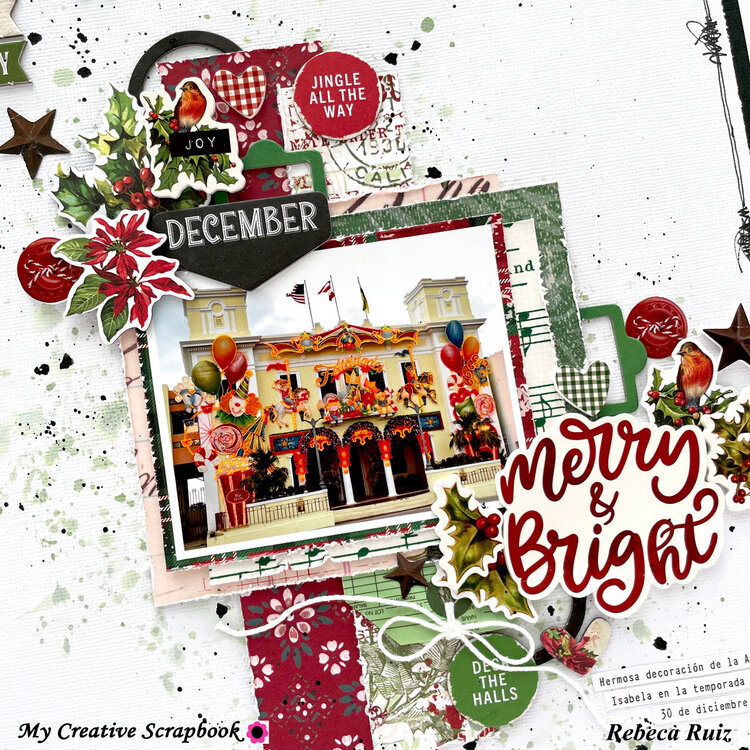 Merry &amp; Bright Layout