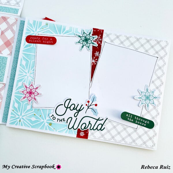 Christmas Wallet Mini Album with Tutorial