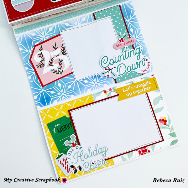 Christmas Wallet Mini Album with Tutorial