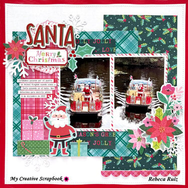 Santa Layout