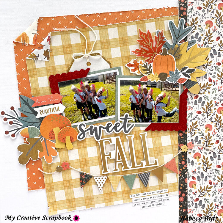 Sweet Fall Layout