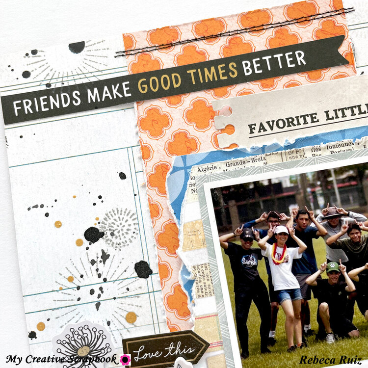 Happiest Time Together Layout