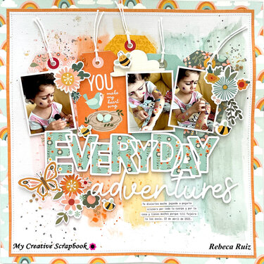 Everyday Adventures Layout