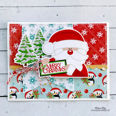 Merry Christmas (Board) Card