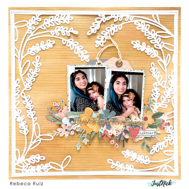 Making Memories Together Layout