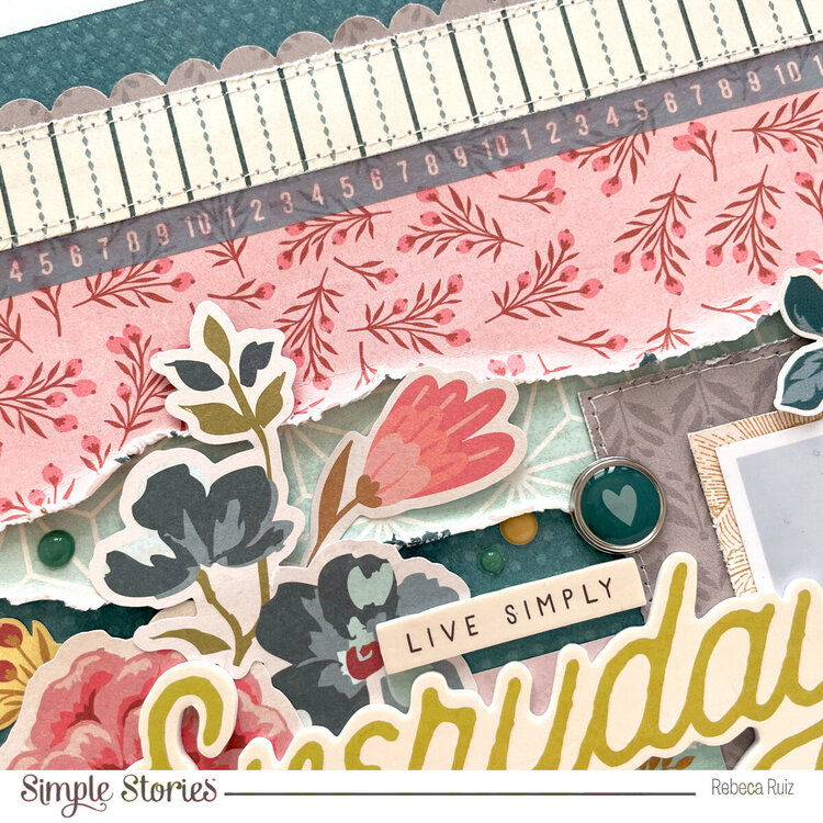 Live Simply Everyday Layout