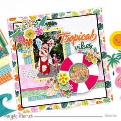 Tropical Vibes Layout