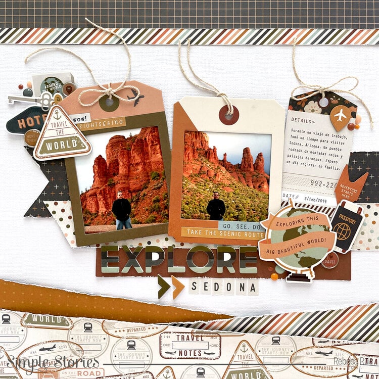 Explore Sedona Layout