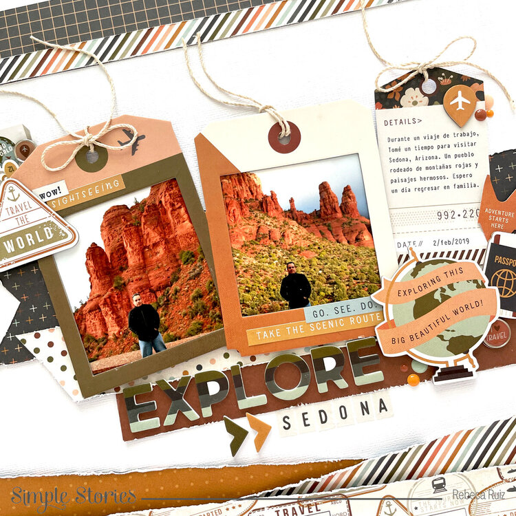 Explore Sedona Layout