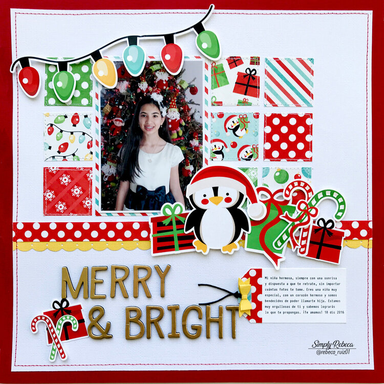 Merry &amp; Bright Layout