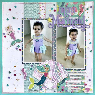 Mini Mermaid Layout