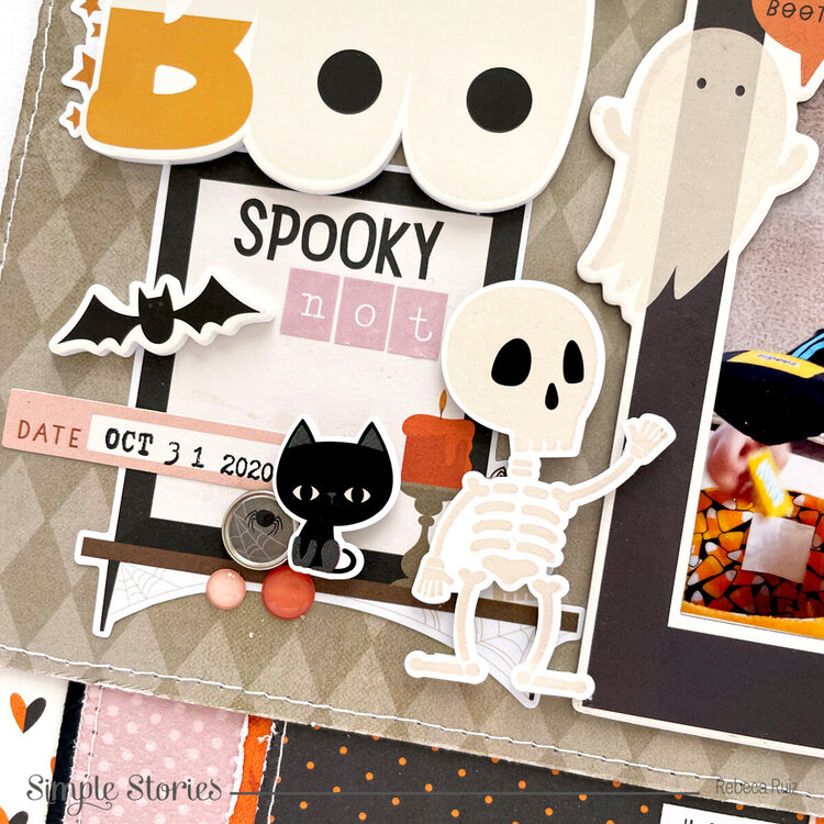 BOO, Spooky Not Layout