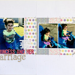 A Princess and Her Carriage Layout