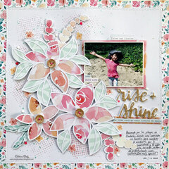 TONIC STUDIOS Nuvo Jewel Drops: Aqua Plains - Scrapbook Generation