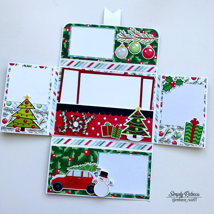 Santa Mini Album