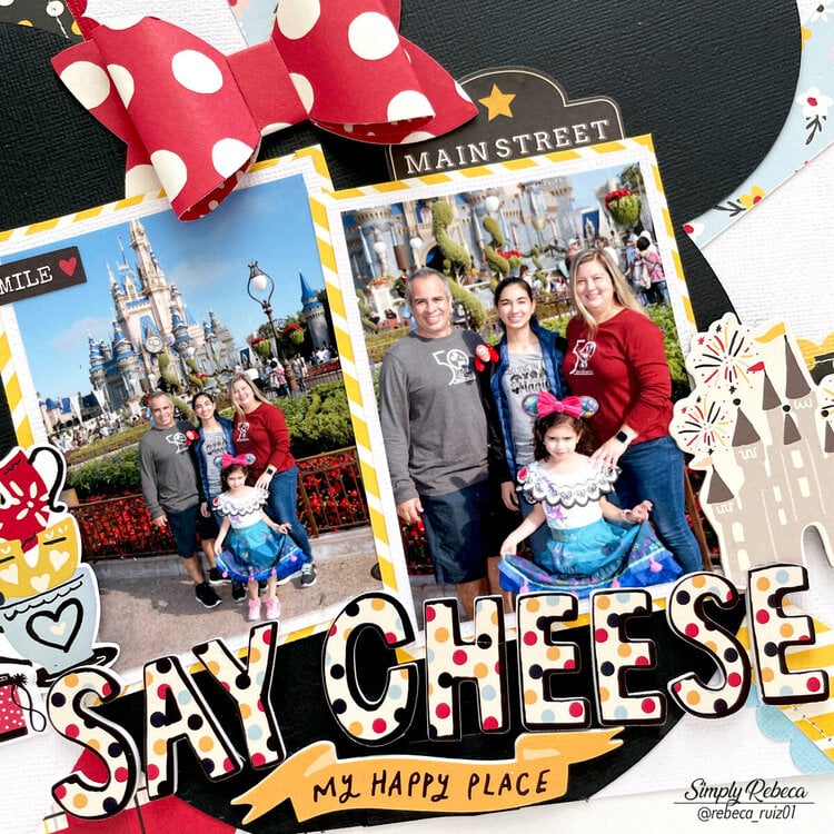 Say Cheese Layout