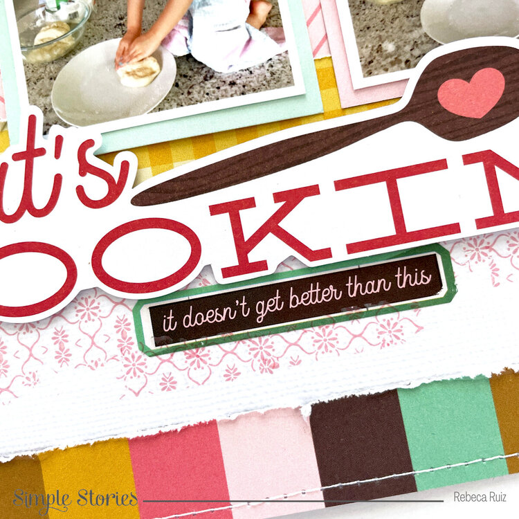 What&#039;s Cookin&#039;? Layout