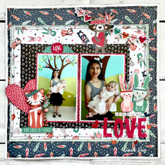Sister's Love Layout
