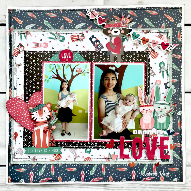 Sister&#039;s Love Layout