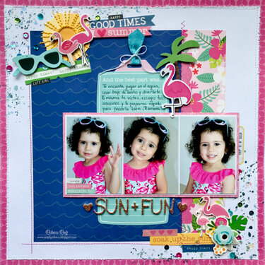 Sun + Fun Layout