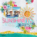 Sunshine Days Layout