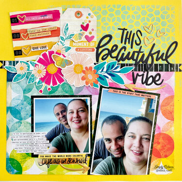 This Beautiful Vibe Layout