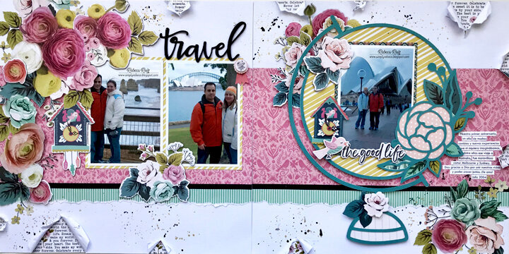 Travel (The Good Life) Layout