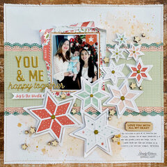 You & Me Happy Together Layout
