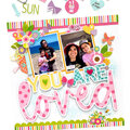 You Are Loved Layout