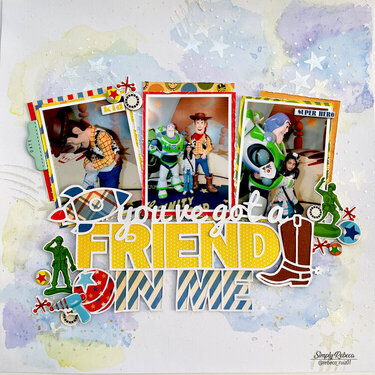 You&#039;ve Got a Friend in Me Layout