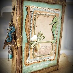 Beach junk journal