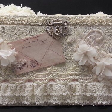 Wedding Card Box/ Front