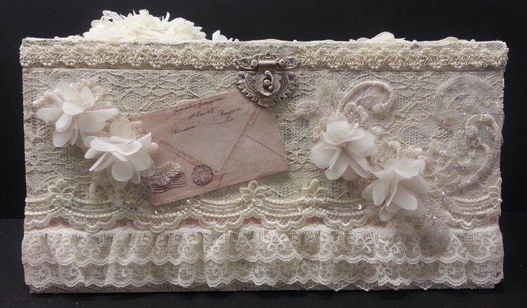 Wedding Card Box/ Front