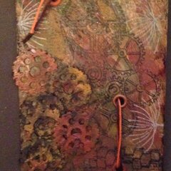 Grungy and Steampunk Tag