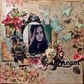 Layout "Dream" for Cest Magnifique Kits