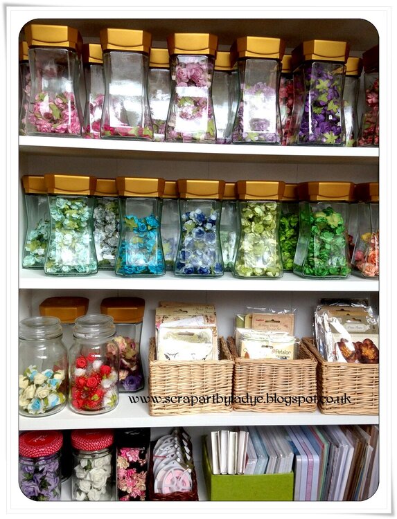 Flowers storage