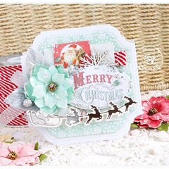 Sweet Christmas - Prima Card