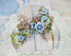 Floral Gate Fold Card