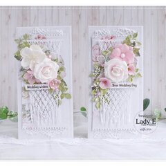 Wedding Cards with Macrame